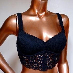 Victoria's Secret Pink Lace Bralette